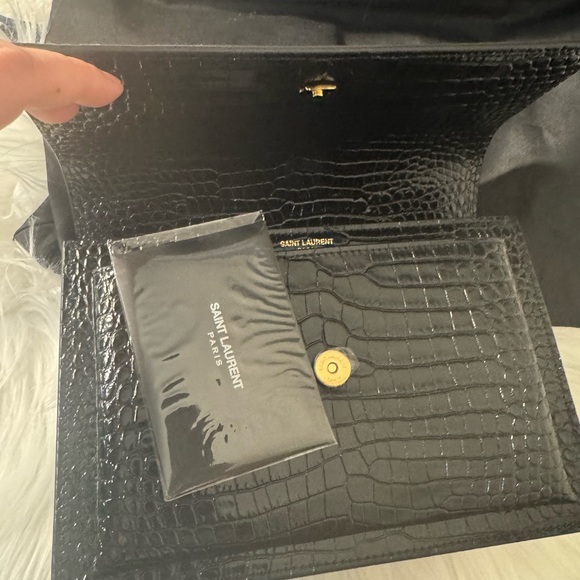 Used Once Authentic YSL Medium Sunset - Picture 2 of 5